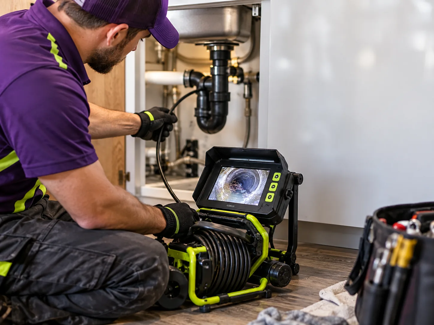 Drain Cleaning company in Hazel Park, MI